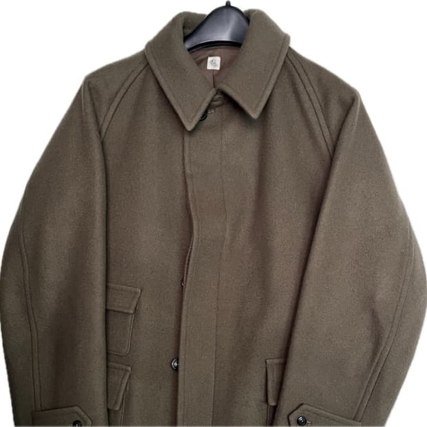 [40]캡틴선샤인 트레블러 코트 스모키 그린