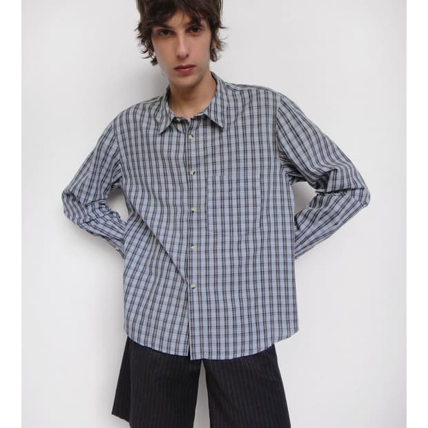 [S,M] [구매] 기마구아스 male shirt