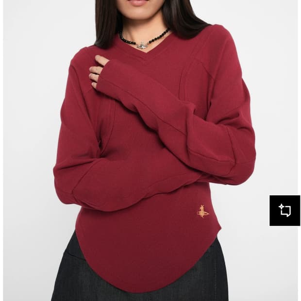 비비안웨스트우드 푸어포인트 저지탑 