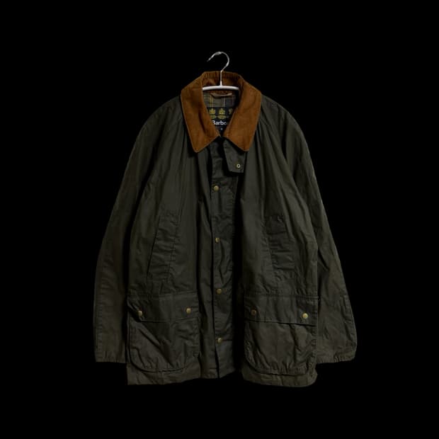 바버 4온스 왁스 자켓