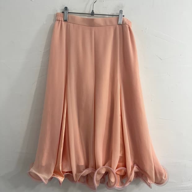 papillon design skirt