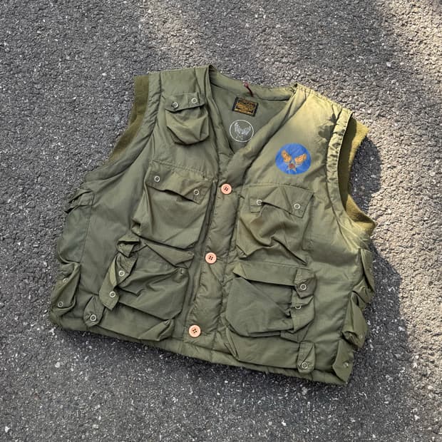 휴스턴 밀리터리 C-1 유틸리티 베스트 