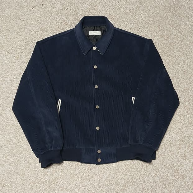 앳코너 우먼 오버핏 코듀로이 자켓