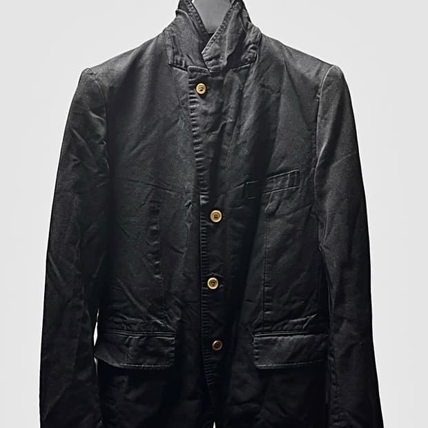 꼼데가르송 옴므 듀스 축융 폴리 자켓 s