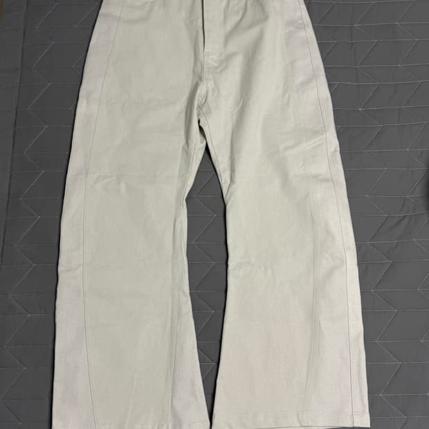 [XL] XLIM EP9 03 TROUSERS LIGHT GRAY