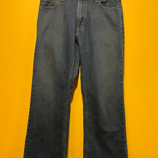 [29x30] 리바이스 567 루즈 부츠컷 데님 빈티지 Y2K 청바지