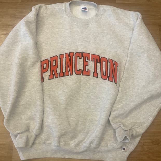 러셀 애슬레틱 그레이 맨투맨