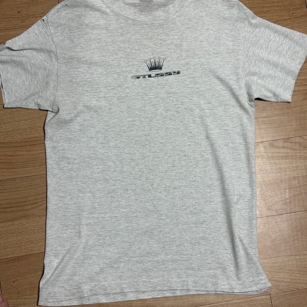 Early 90s stussy Rolex-parody Tshirts