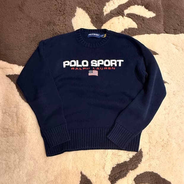 폴로 스포츠 니트 m