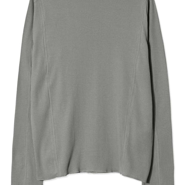 CORE:14 CUT LONG SLEEVE (KHAKI GREY)