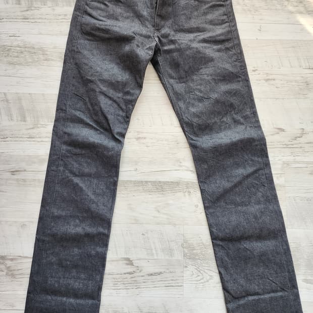 (새상품)rag&bone 랙앤본 셀비지 데님 33인치 그레이 일본 청바지