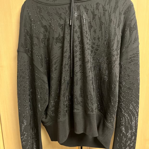 L) h&m mugler 후드