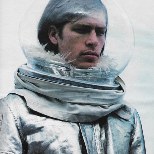 Helmut lang 99aw Astro parka