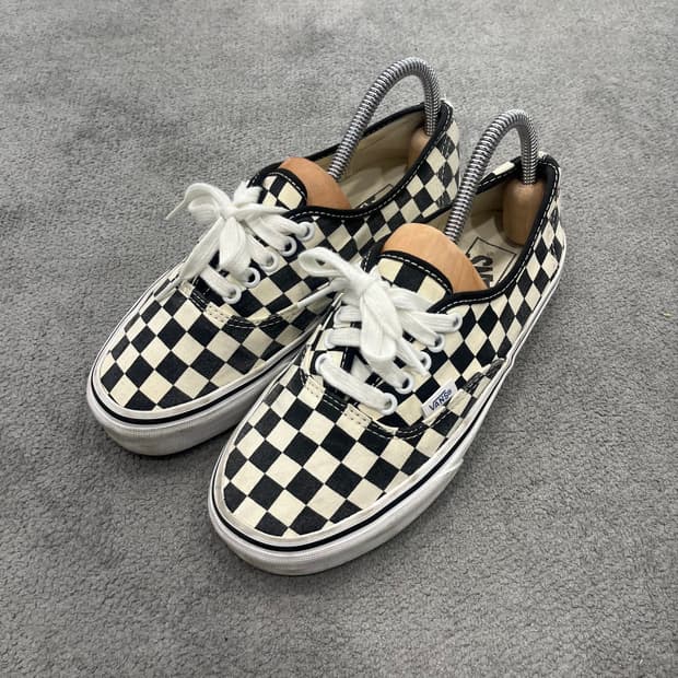 245 반스 체커보드 스니커즈