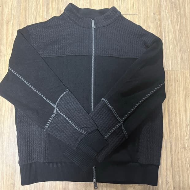 Etce 이티씨이 스모킹 니트집업 L 판매