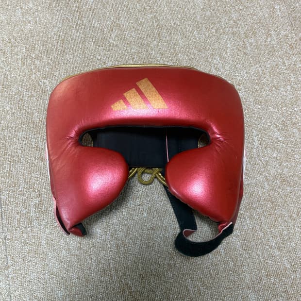 아디다스 복싱 헤드기어 m