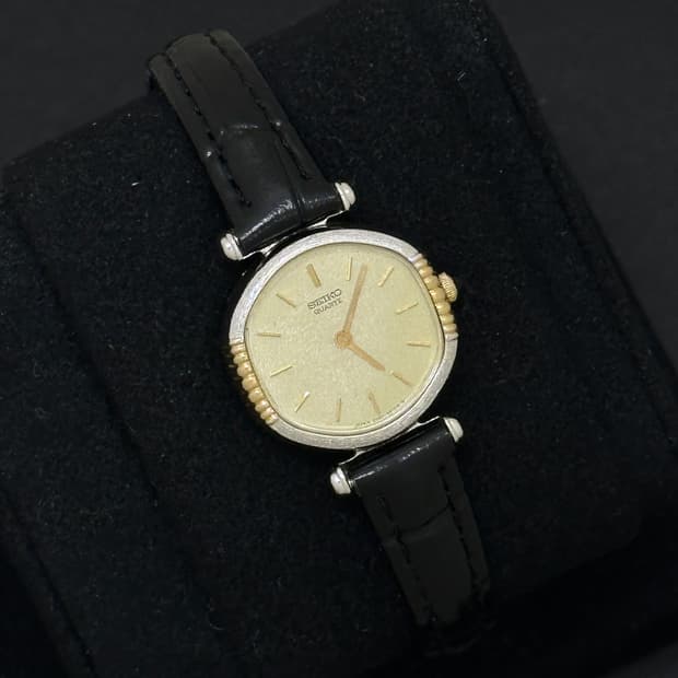 세이코 엑셀린 콤비 쿼츠 시계