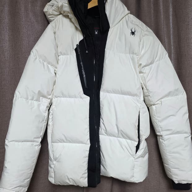 스파이더다운패딩 S