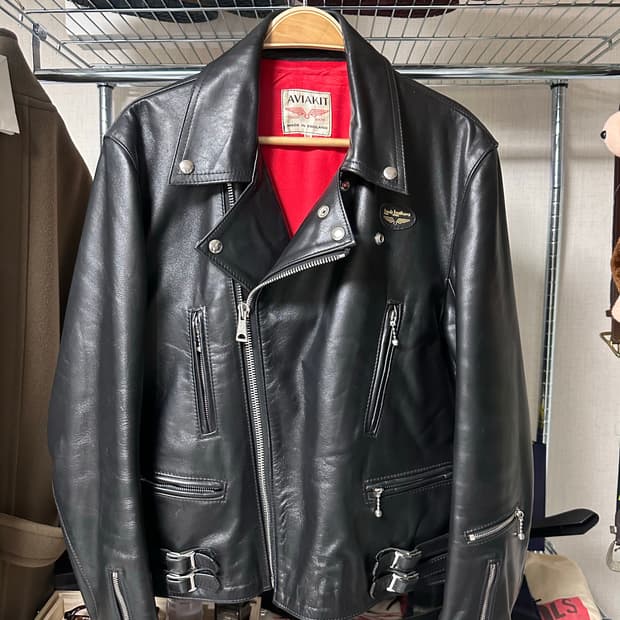 루이스레더 라이트닝 홀스하이드 40