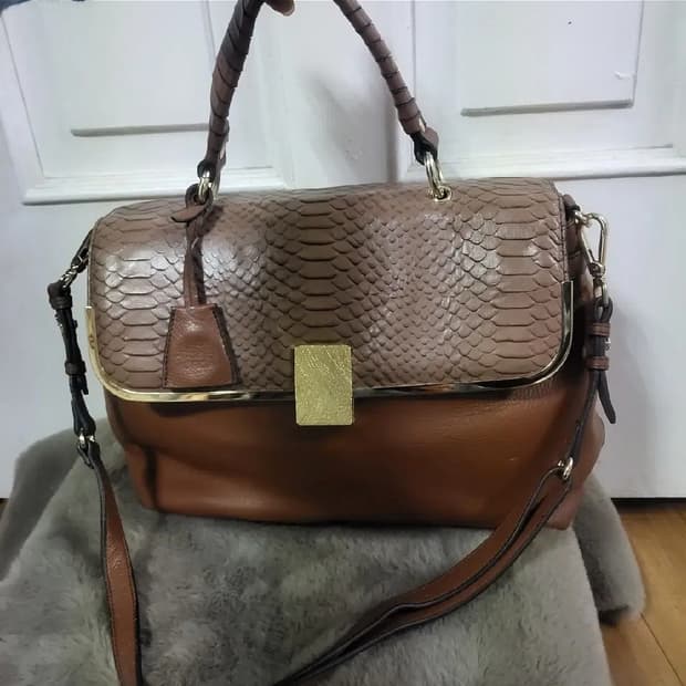 이쁜 모르간 송치 소가죽 숄더백 토트백 2way 핸드백 여자  가방