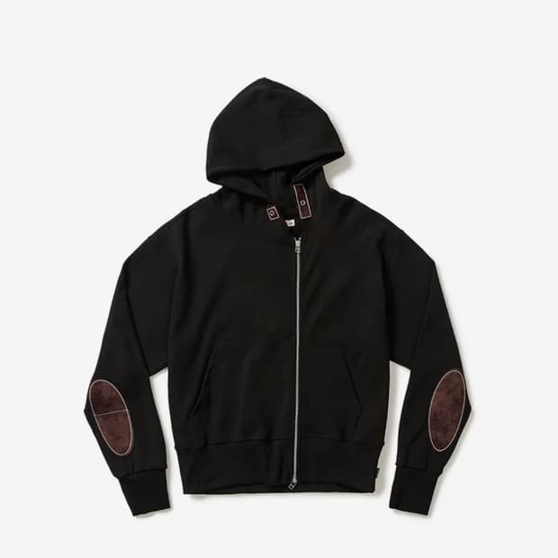 카락터 후드집업 Writer hooded zip-up / Black