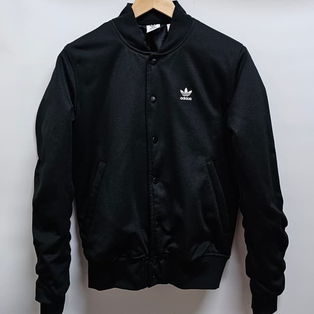 아디다스 여성 빅로고 봄버자켓 XS