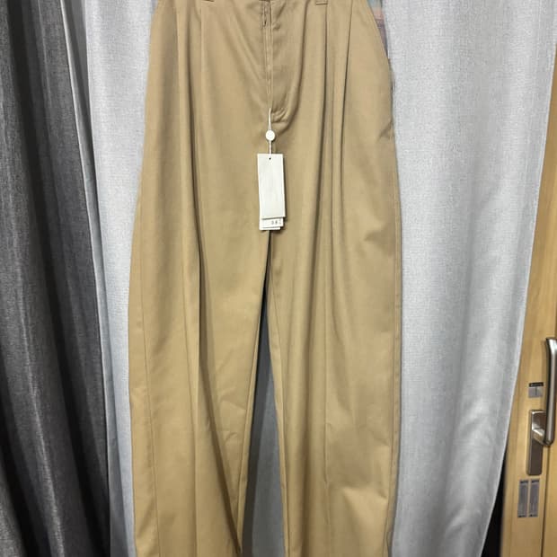 메종 마르지엘라 페들턴 팬츠