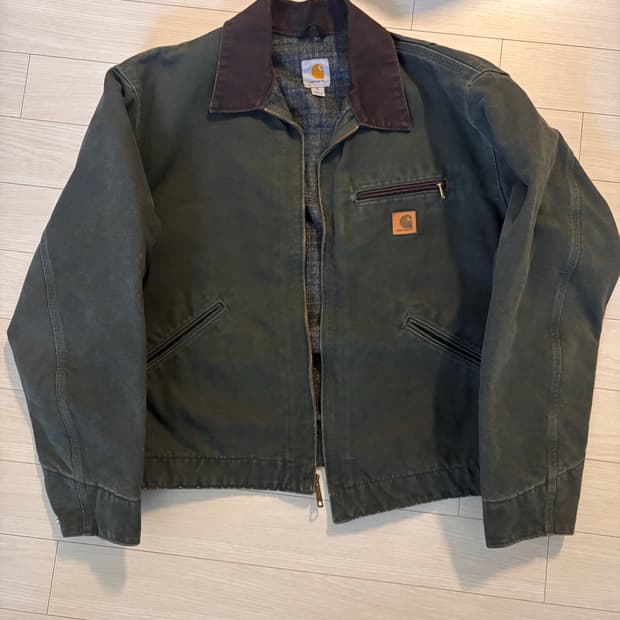 (XLsize) 칼하트 j97 mos 무자수