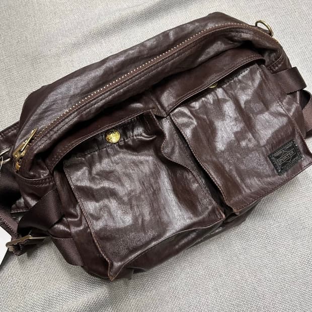 Porter 포터 샤인 2way 웨이스트백