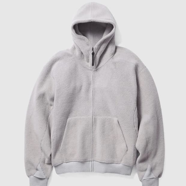 골드윈제로 플리스 후드