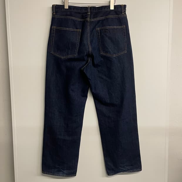 와코마리아 자수 데님팬츠