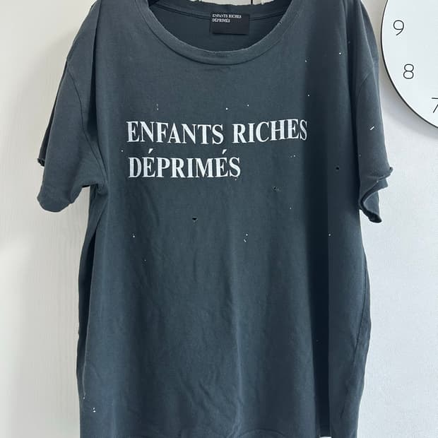 ERD 앙팡 리쉬 데프리메 클래식 로고 티셔츠