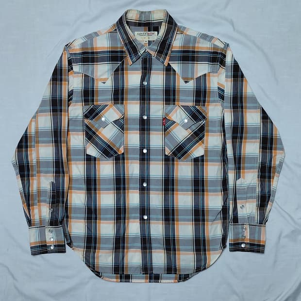 [M] 리바이스 Red Tab 빈티지 웨스턴 체크 셔츠 (08년식)