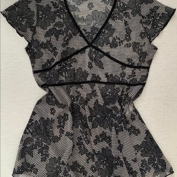 lovecannedfruit 럽캔 빈티지 페어리 오리엔탈 레이어드 원피스