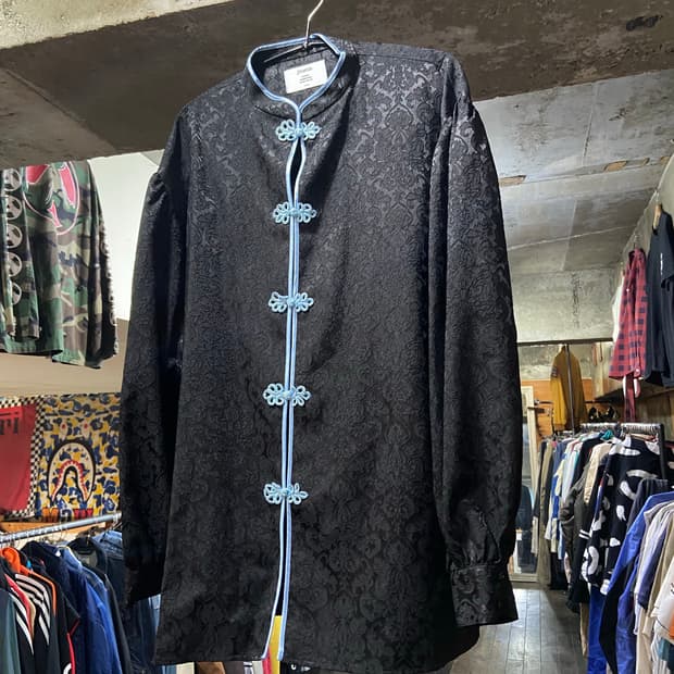 jouetie  쥬에티 차이나 오버핏 셔츠