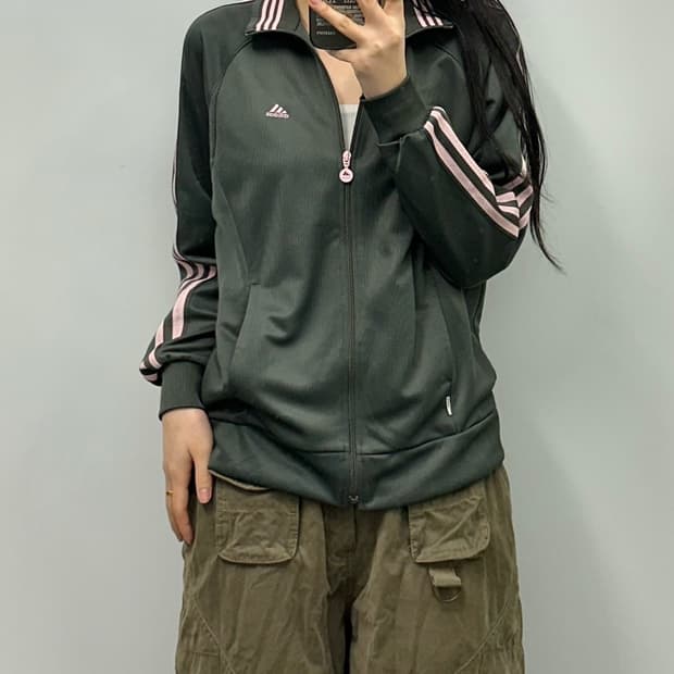 아디다스 사이드라인 색상 트랙탑 져지