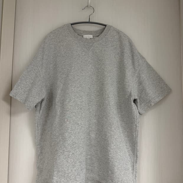 COS 코스 남성 회색 반팔 티셔츠 M