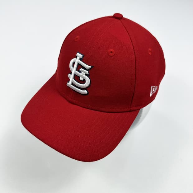 뉴에라 mlb 세인트루이스 레드 볼캡 모자