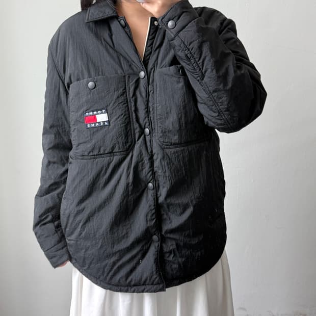 [M] 타미진스 블랙 점퍼