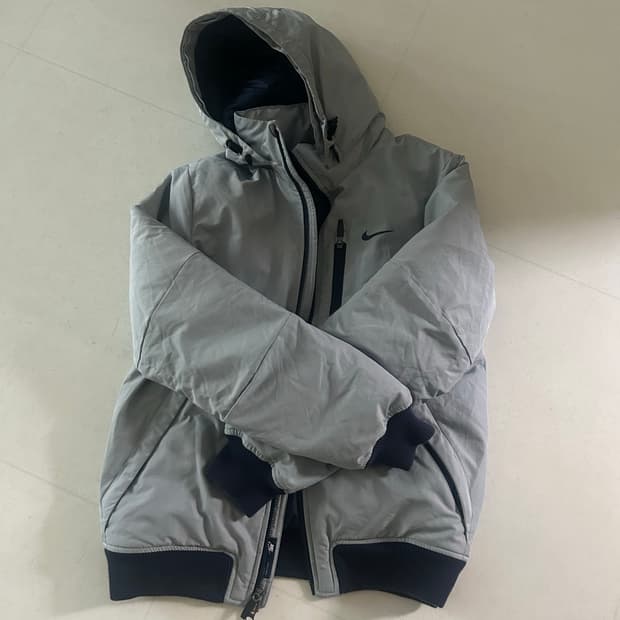 나이키 빈티지 패딩점퍼