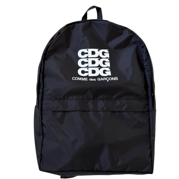 CDG 로고 프린트 나일론백