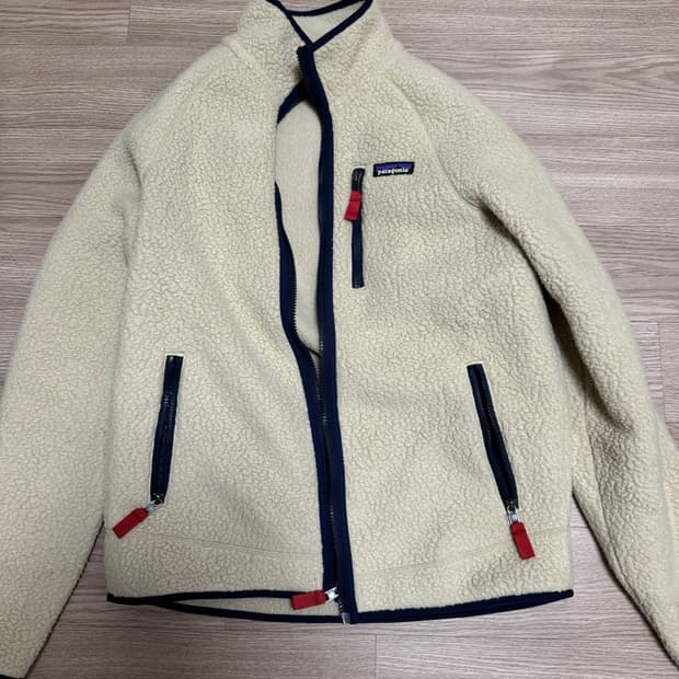 파타고니아 레트로 파일 플리스 M