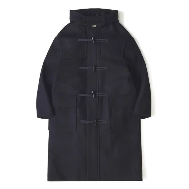 포터리 더플코트 네이비 2사이즈