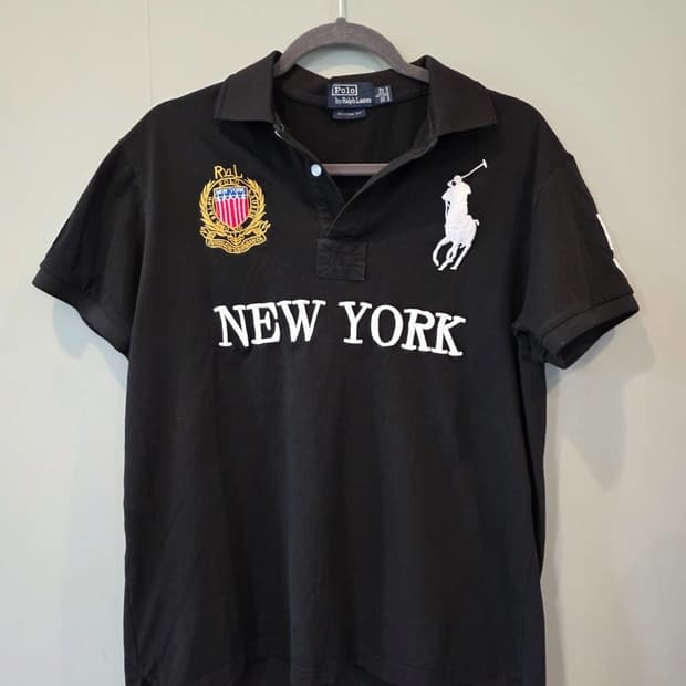 폴로 랄프로렌 빅포니 치프키프 뉴욕 카라티