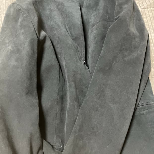 버버리 스웨이드 자켓