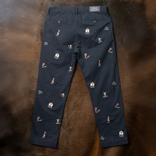 [33] 폴로 랄프로렌 멀티자수 스트레치 치노팬츠 네이비 미사용 신품 