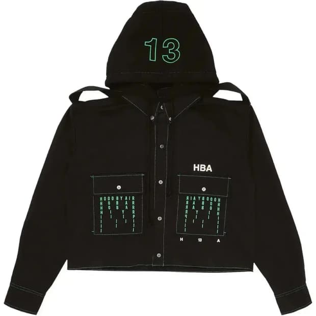 [구]후드바이에어 트러커자켓 L