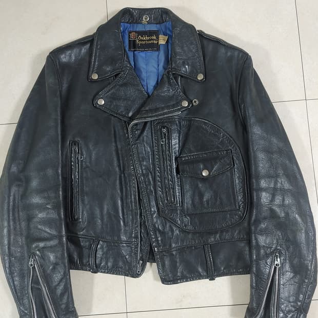 Sears oakbrook 더블라이더 자켓