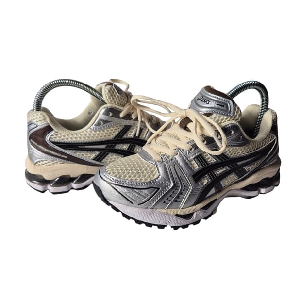 225) asics 아식스 젤 카야노 14 크림 블랙