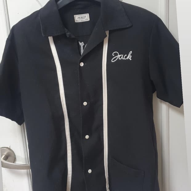 리얼맥코이 볼링 셔츠